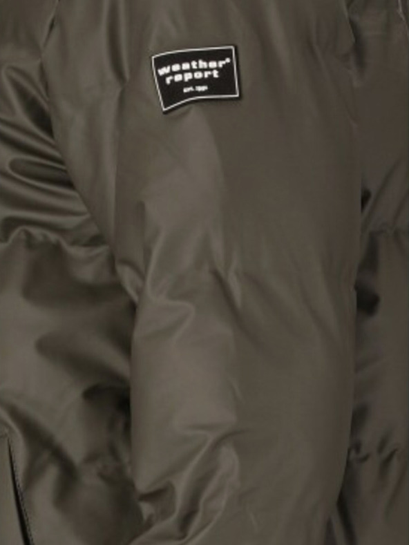 Weather report Ženska zimska jakna Vremenska prognoza AUDREY