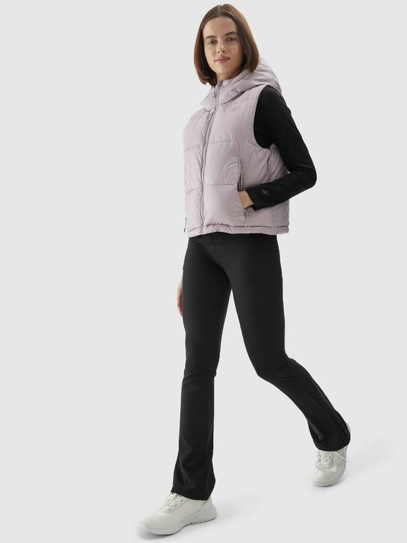 4F Ženski prošiveni prsluk 4F