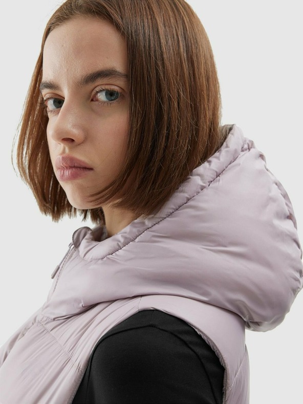 4F Ženski prošiveni prsluk 4F