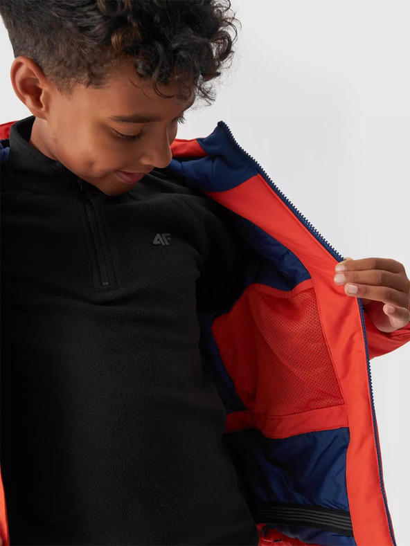 4F Skijaška jakna za dječake 4F