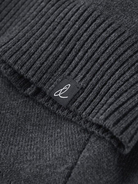 Ombre Clothing Muška pamučna pletena zimska kapa Ombre Clothing