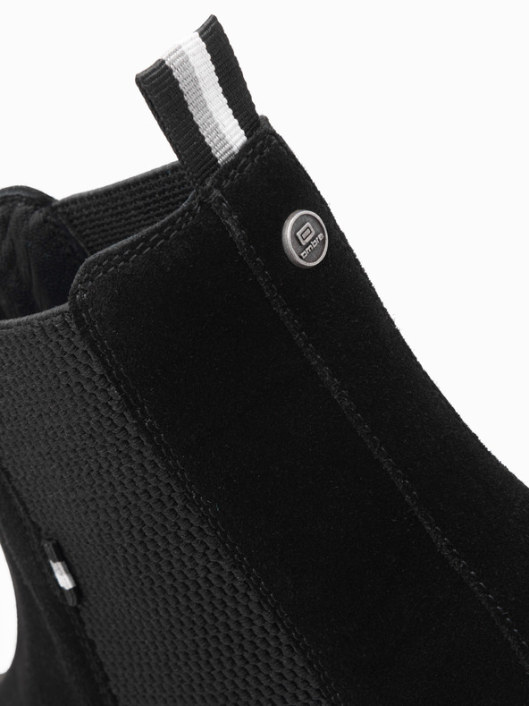 Ombre Clothing Ombre Clothing Muške visoke cipele od brušene kože