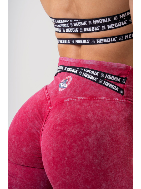 Nebbia Isprane tajice s visokim strukom LEGACY 777 XS, crvene