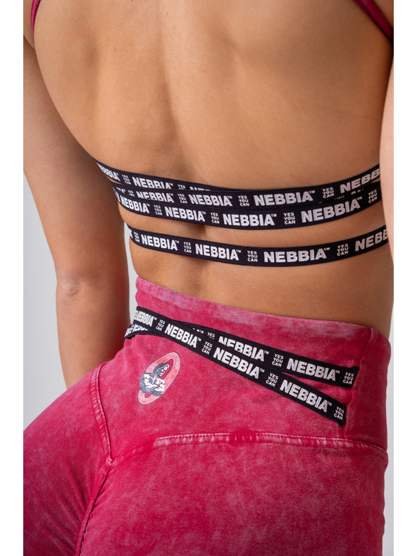 Nebbia Isprane tajice s visokim strukom LEGACY 777 XS, crvene