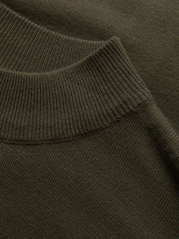 Ombre Clothing Ombre odjeća, pletena dolčevita od viskoze za muškarce