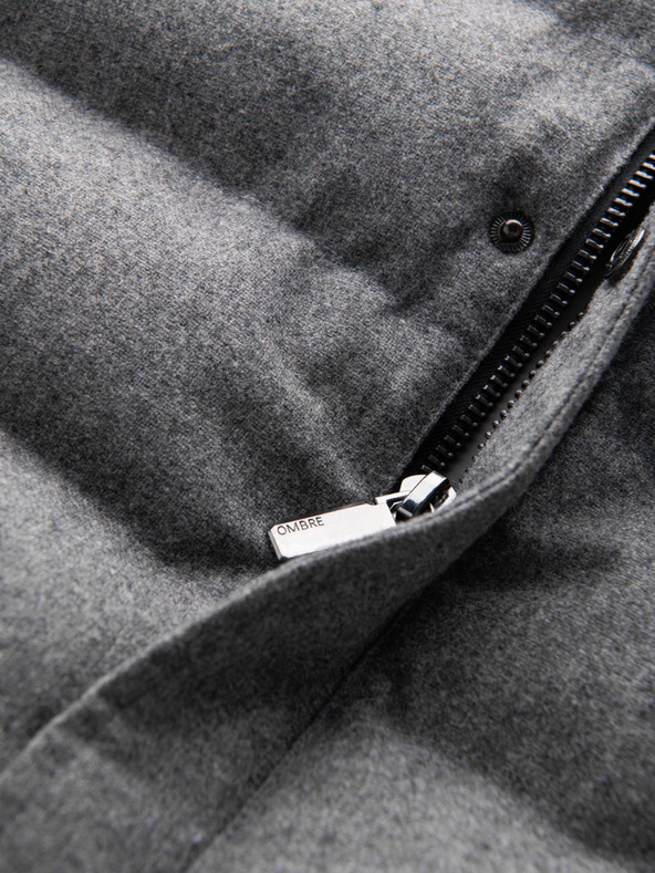 Ombre Clothing Ombre Clothing Muški prošiveni prsluk