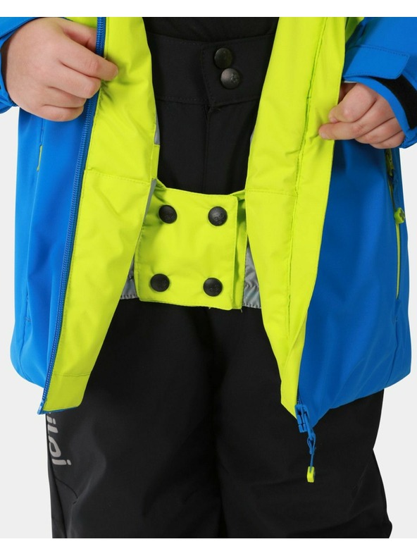 Kilpi Skijaška jakna za dječake Kilpi FERDEN-JB Svijetlo zelena