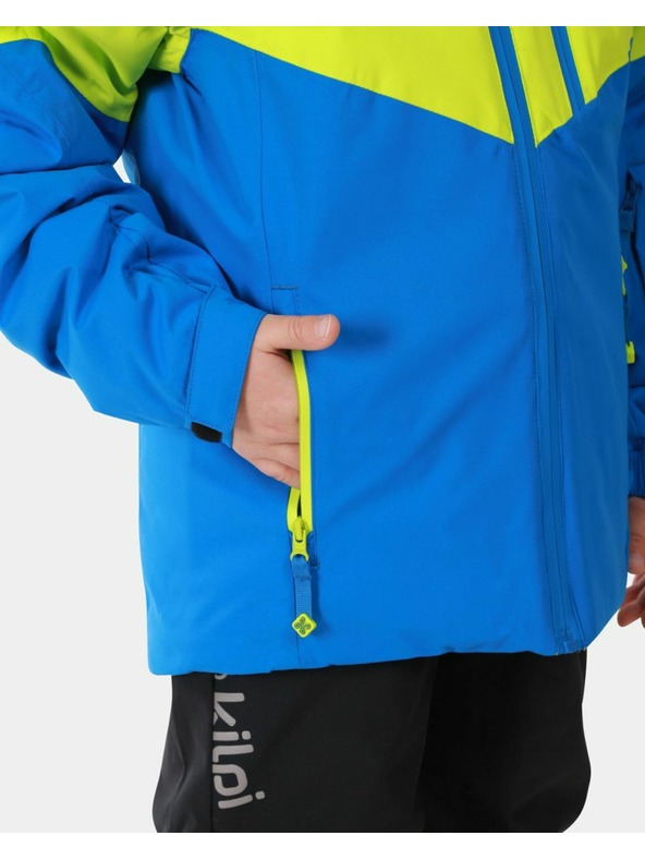 Kilpi Skijaška jakna za dječake Kilpi FERDEN-JB Svijetlo zelena