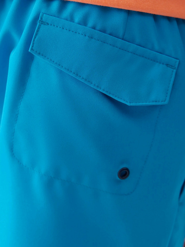 4F Dječačke kratke hlače za plažu tipa boardshorts 4F - plave