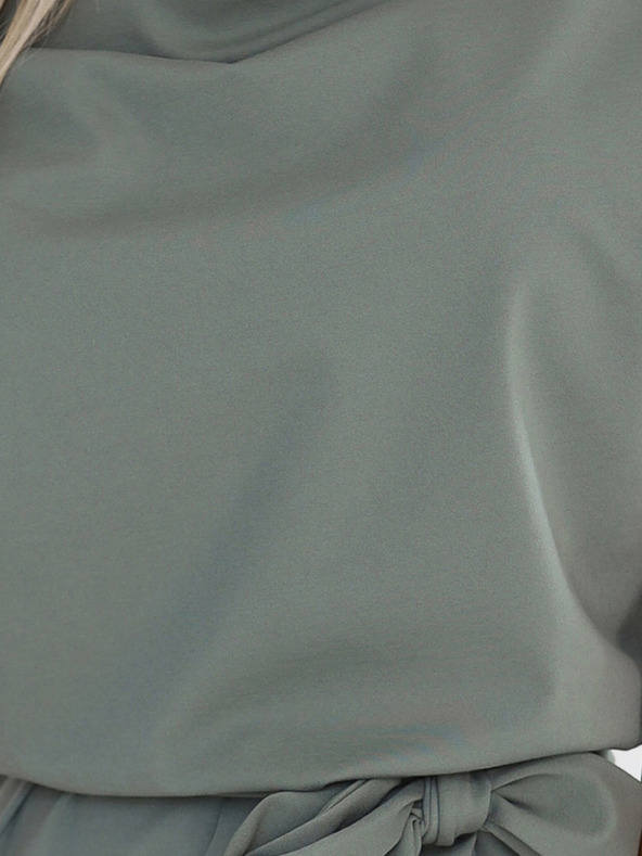 numoco Haljina s asimetričnom suknjom i remenom Numoco ROXI