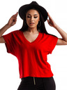 Edoti Edoti crvena ženska majica