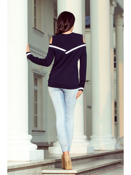 numoco Tamnoplavi Numoco ženski sweatshirt