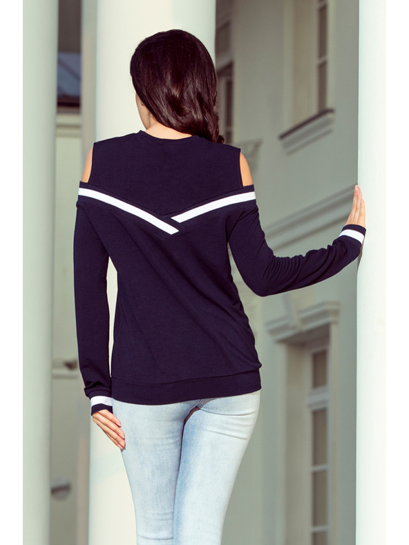 numoco Tamnoplavi Numoco ženski sweatshirt