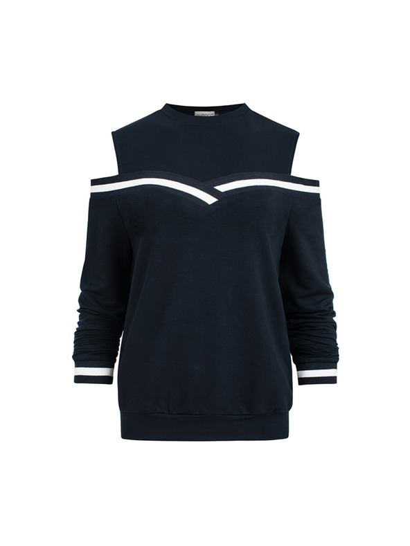 numoco Tamnoplavi Numoco ženski sweatshirt
