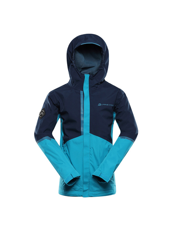 ALPINE PRO Dječja jakna s ptx membranom ALPINE PRO NOREMO 2 plava