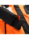 ALPINE PRO Dječja skijaška jakna s ptx snježnom membranom ALPINE PRO DEARO neon shocking narančasta