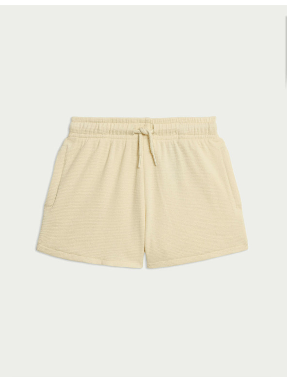 Marks & Spencer Vafel kratke hlače s visokim udjelom pamuka Marks & Spencer