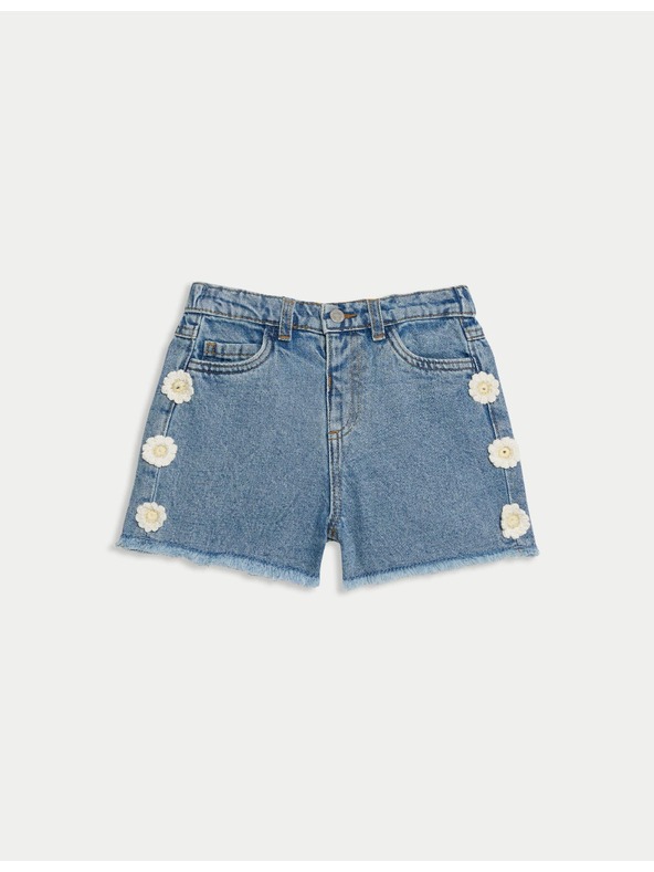 Marks & Spencer Mom kroj kratkih hlača (2-8 godina) Marks & Spencer морнарско плава