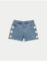 Marks & Spencer Mom kroj kratkih hlača (2-8 godina) Marks & Spencer морнарско плава