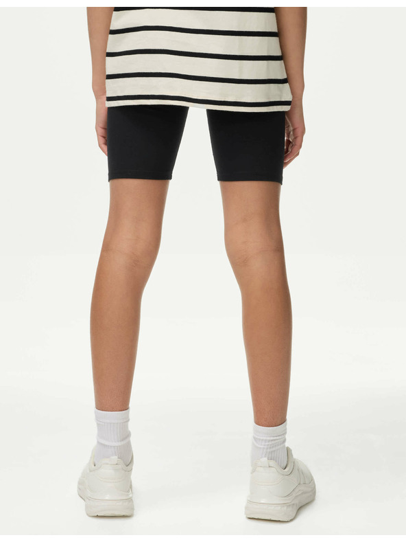 Marks & Spencer Biciklističke kratke hlače s visokim udjelom pamuka Marks & Spencer