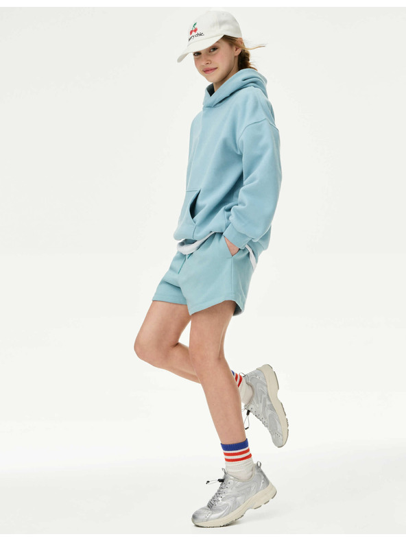 Marks & Spencer Kratke hlače s visokim udjelom pamuka Marks & Spencer