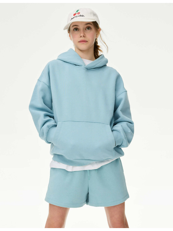 Marks & Spencer Kratke hlače s visokim udjelom pamuka Marks & Spencer