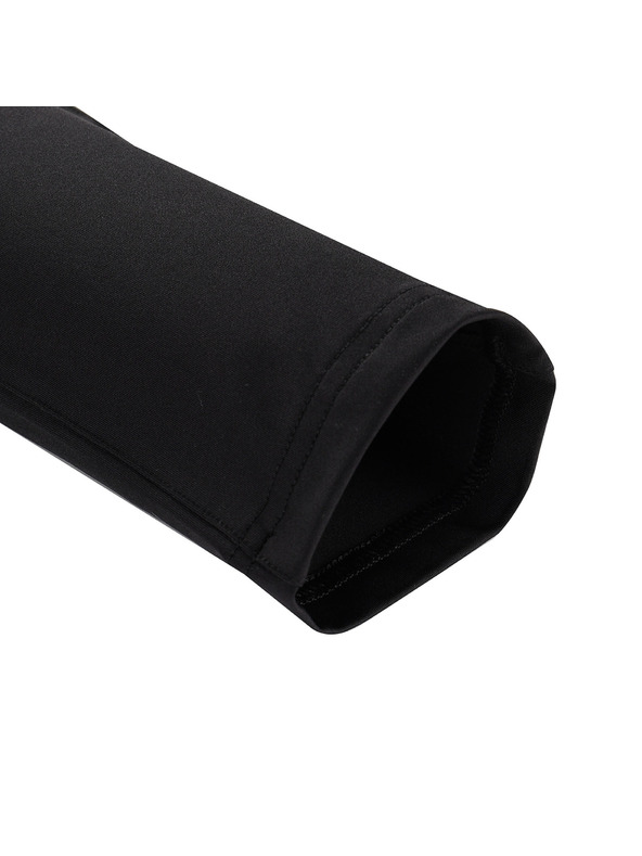 ALPINE PRO Dječje brzosušeće hlače ALPINE PRO ZERECO crne