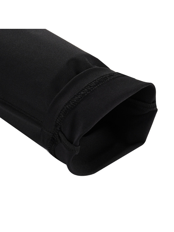 ALPINE PRO Dječje brzosušeće hlače ALPINE PRO ZERECO crne