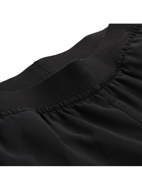 ALPINE PRO Dječje brzosušeće hlače ALPINE PRO ZERECO crne