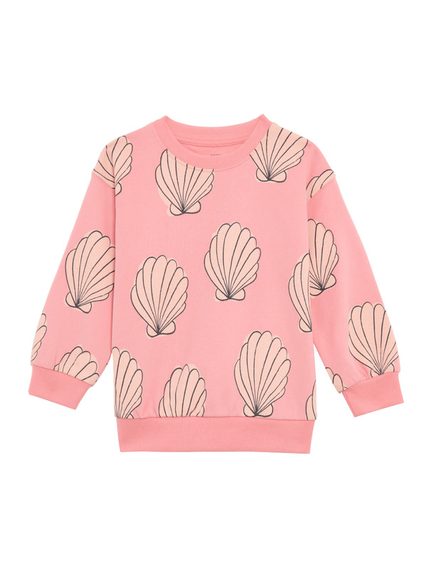 Marks & Spencer Dukserica s printom školjke i visokim postotkom pamuka Marks & Spencer