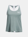 Under Armour Girls Under Armour Tech nokaut tenk