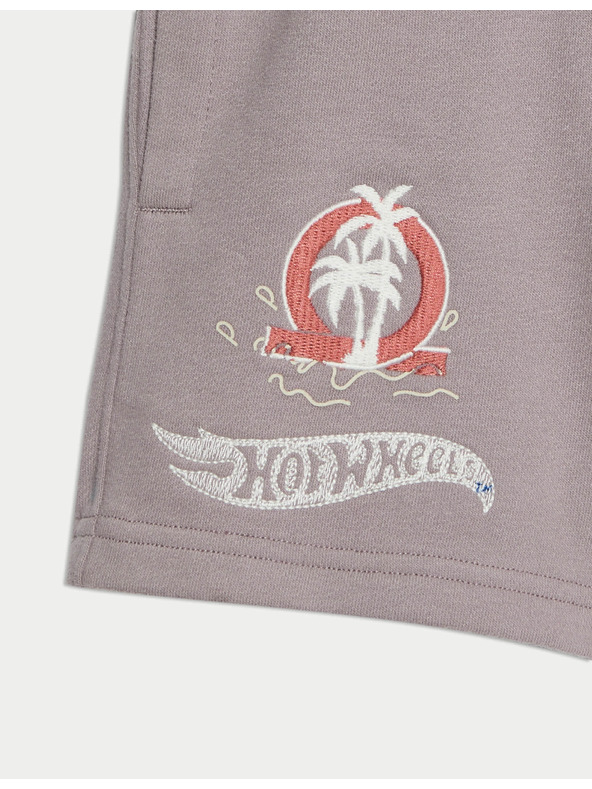 Marks & Spencer Kratke hlače s motivom Hot Wheels™, s visokim udjelom pamuka Marks & Spencer