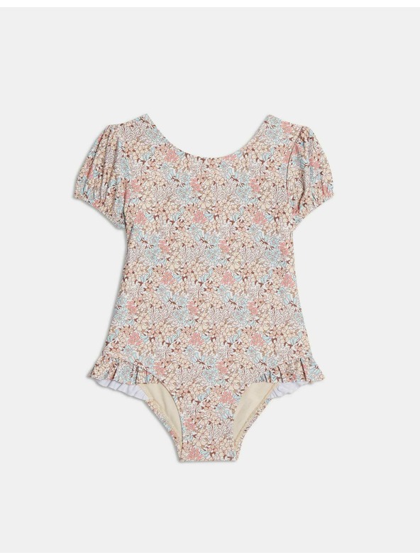 Marks & Spencer Kupaći kostim s sitnim cvjetnim uzorkom (2–8 godina) Marks & Spencer šarena