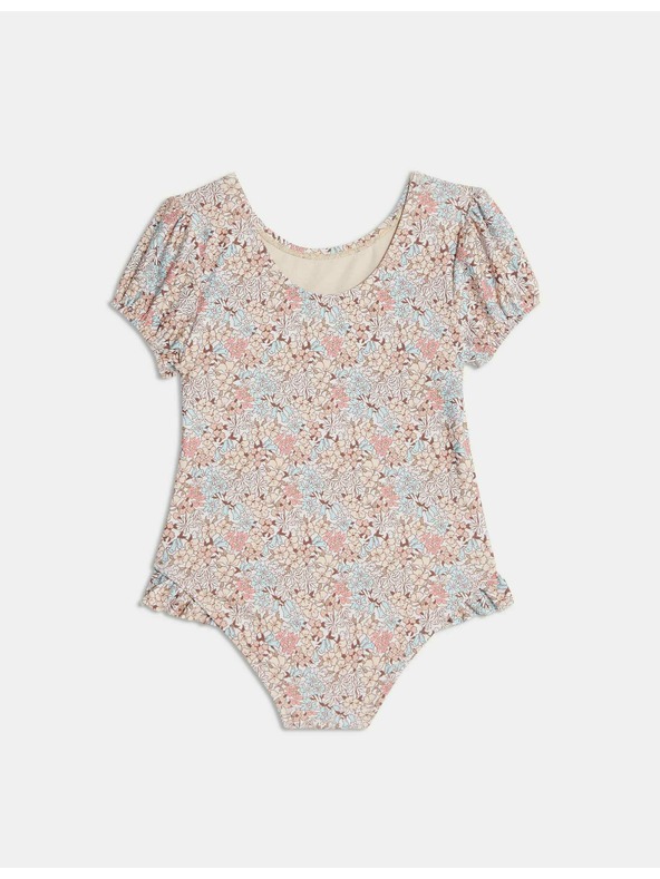 Marks & Spencer Kupaći kostim s sitnim cvjetnim uzorkom (2–8 godina) Marks & Spencer šarena