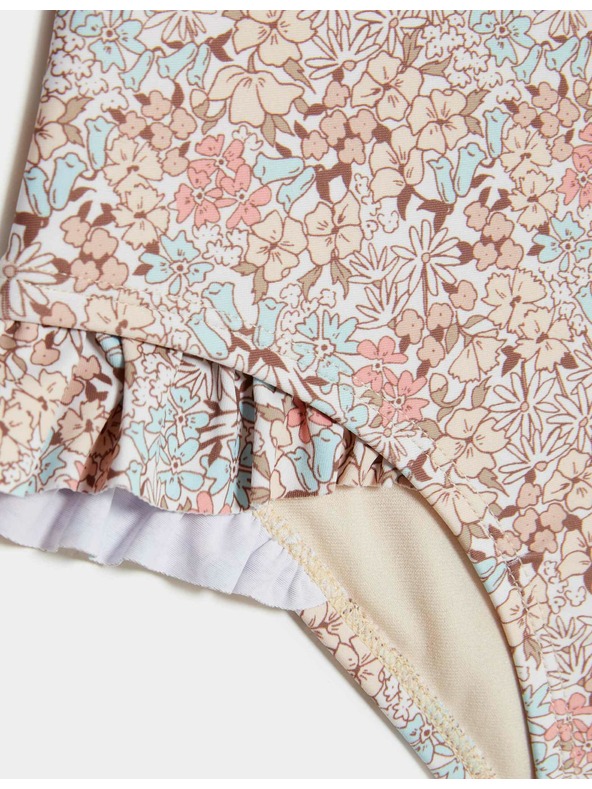 Marks & Spencer Kupaći kostim s sitnim cvjetnim uzorkom (2–8 godina) Marks & Spencer šarena