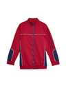 Marks & Spencer Sportski hoodie na zip s obojenim plohama (6–16 godina) Marks & Spencer crvena