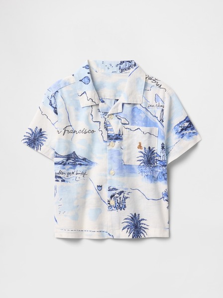 GAP Gap dječja lanena košulja