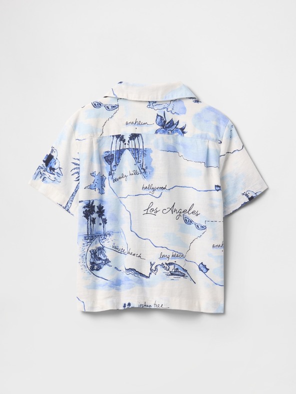 GAP Gap dječja lanena košulja