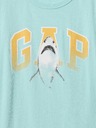 GAP Dječja majica s logom GAP