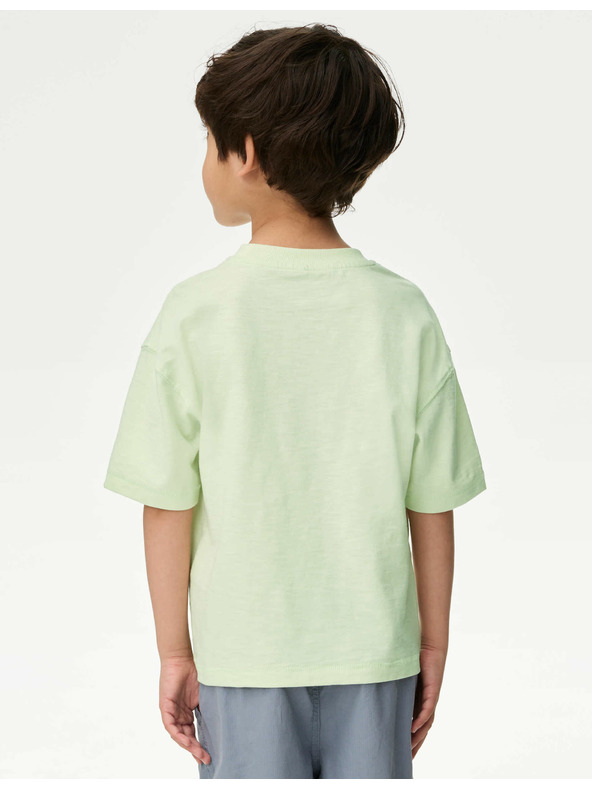 Marks & Spencer Majica od čiste pamučne tkanine s motivom kukaca Marks & Spencer