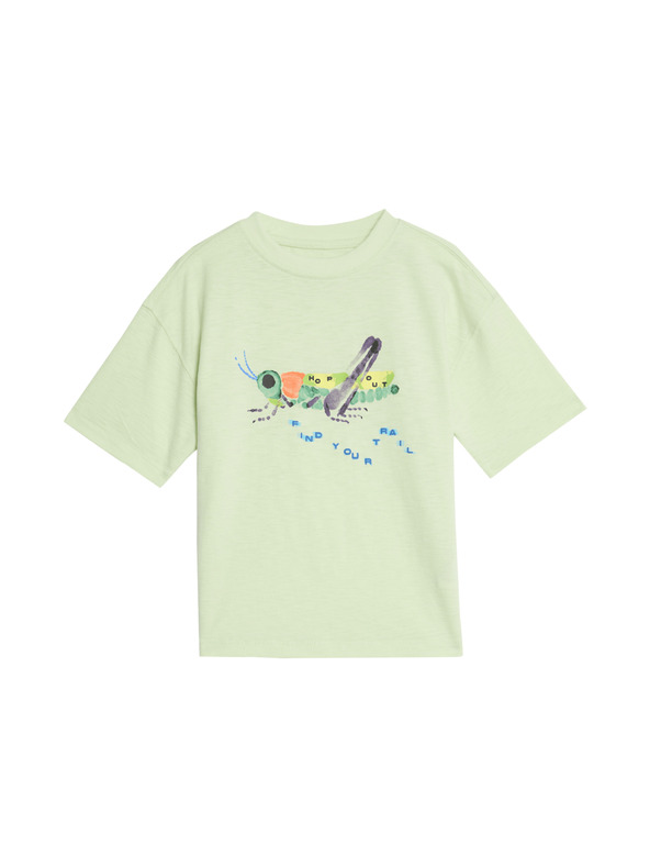 Marks & Spencer Majica od čiste pamučne tkanine s motivom kukaca Marks & Spencer