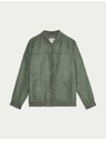 Marks & Spencer Bomber jakna od umjetne brušene kože Marks & Spencer, zelena
