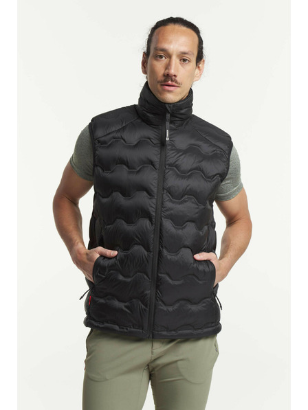 Tenson Muška pernata prsluk TENSON, crni