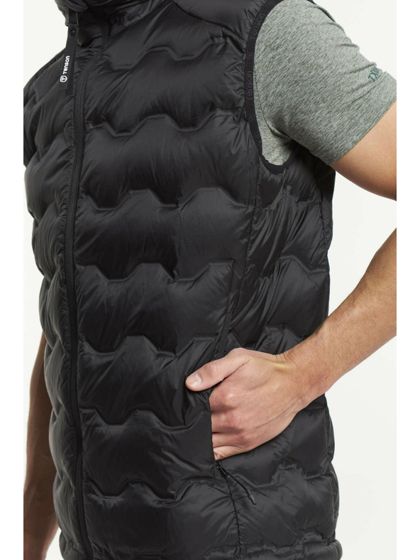 Tenson Muška pernata prsluk TENSON, crni