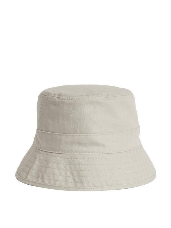 Marks & Spencer Bucket šešir s motivom riblje kosti, od čiste pamučne tkanine Marks & Spencer, bež