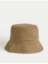 Marks & Spencer Bucket šešir s motivom riblje kosti, od čiste pamučne tkanine Marks & Spencer, bež