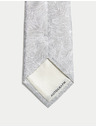 Marks & Spencer Cvjetna kravata od 100% svile Marks & Spencer zelena