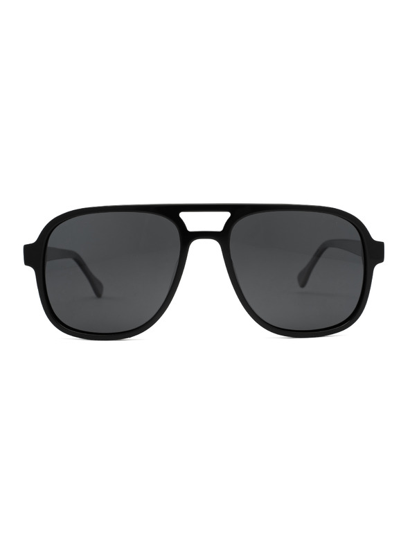 Horsefeathers Sunčane naočale Corp - sjajno crna/siva KONJSKA FEATHERS