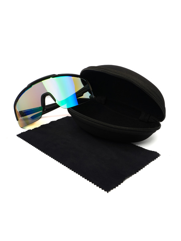 Horsefeathers Recoil fotokromatična stakla - mat crna/zrcalno zelena HORSEFEATHERS