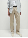 Marks & Spencer Rastezljive chino hlačice normalnog kroja Marks & Spencer bež